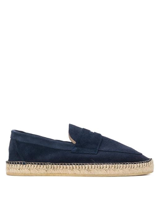 Scarosso Blue Diego Espadrilles for men