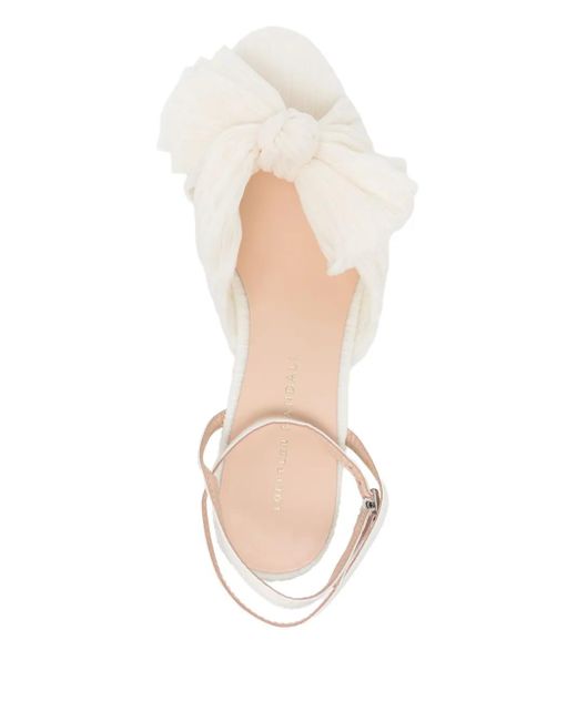 Loeffler Randall Dahlia 50mm サンダル Natural