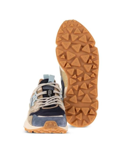 Flower Mountain White Yamano 3 Sneakers for men