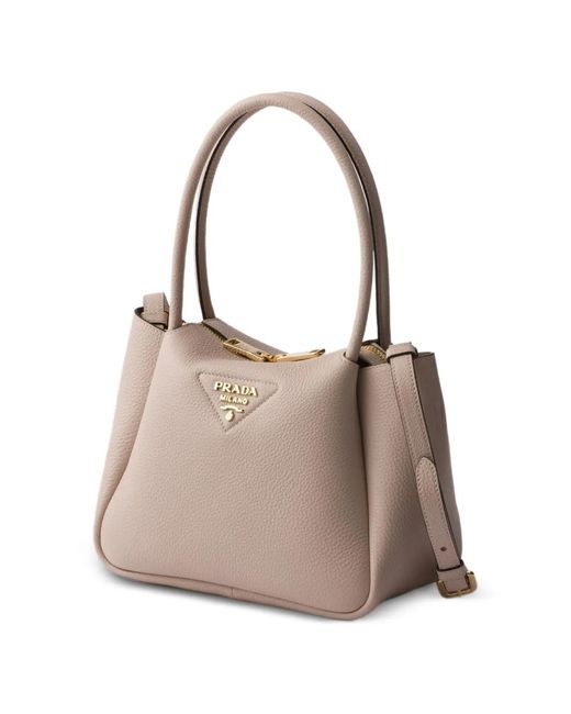 Prada Multicolor Liaison Small Leather Handbag