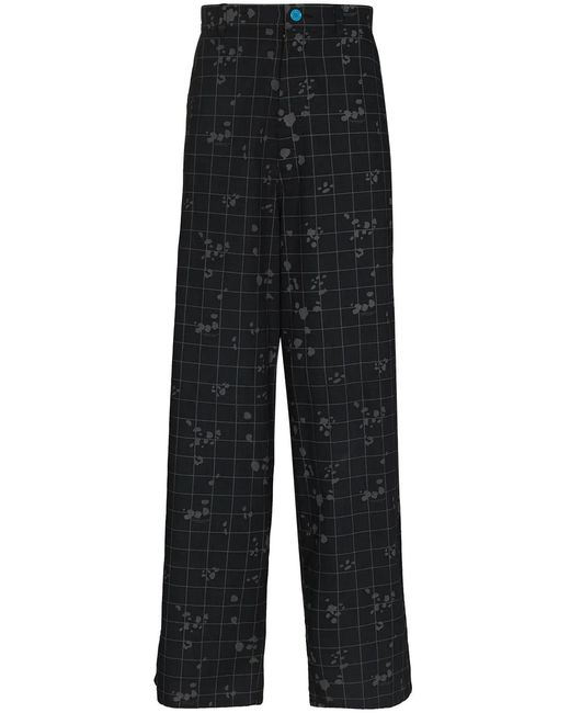 Undercover Losvallende Broek in het Black voor heren