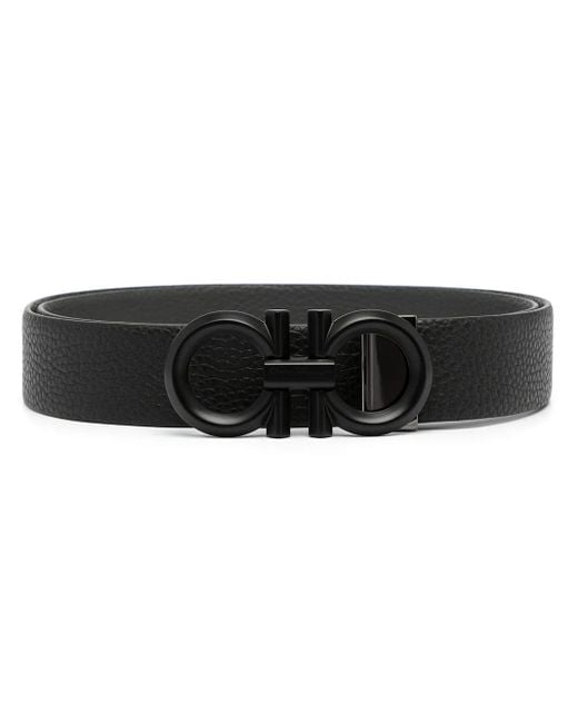 Ferragamo Black Ferragamo Belts for men