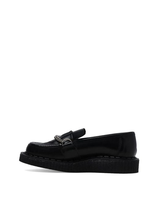 George Cox Black Buxton Loafers for men