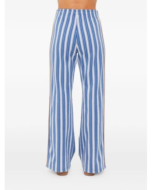 Pantaloni Sportivi Palmas Marnie A Righe di The Upside in Blue