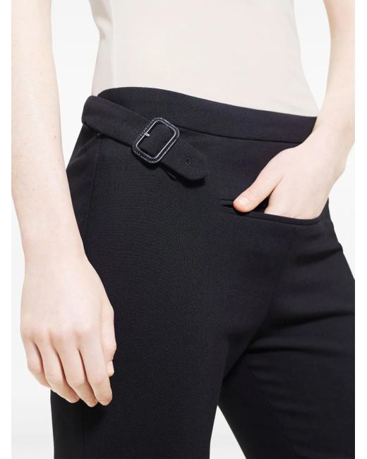 Courreges Blue Slash Trousers