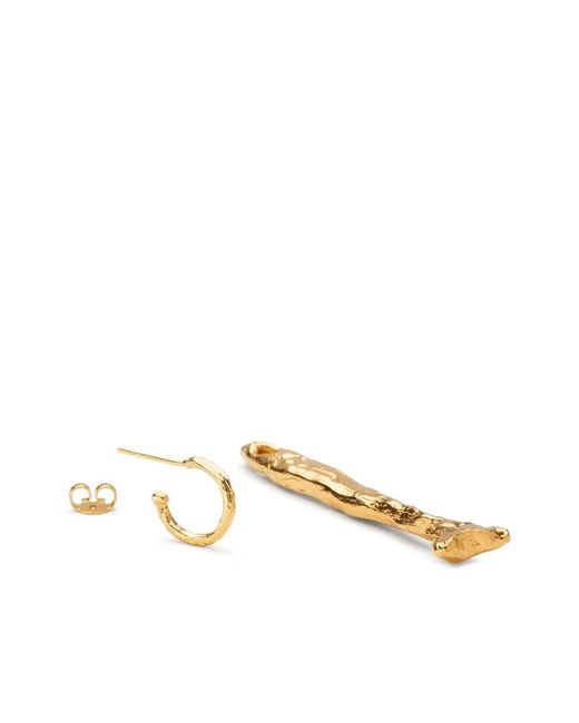 Alighieri White The Gone Fishing Earring