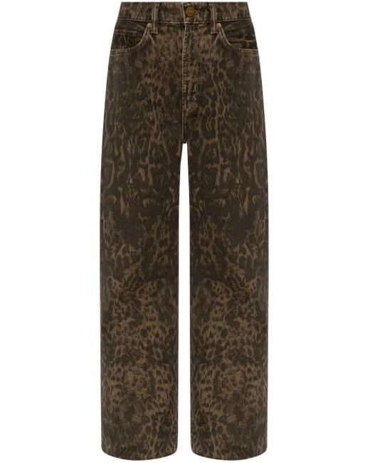 AllSaints Brown Blake Jeans