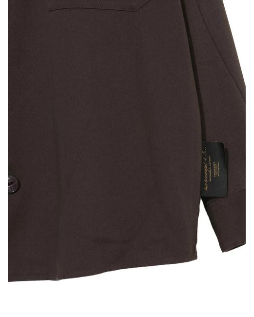 Undercover Brown X Dickies Chemise À Poches Boutonnées for men
