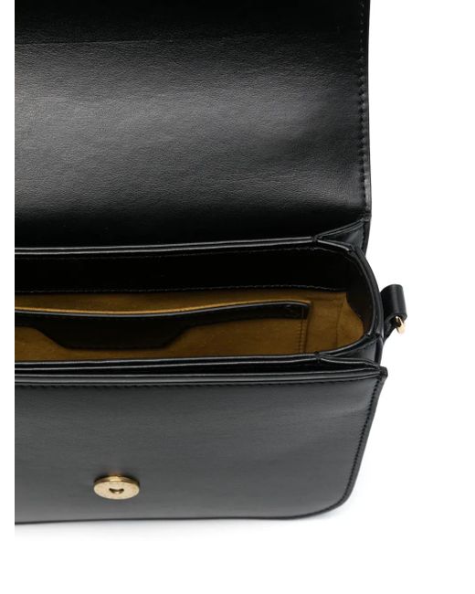 Stella McCartney ロゴ ショルダーバッグ Black