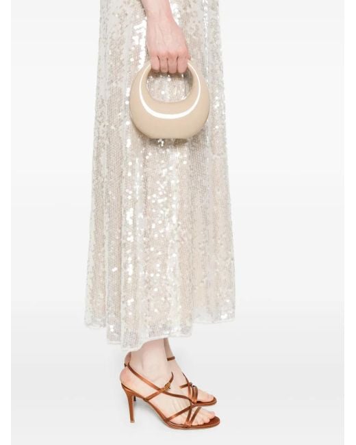Philosophy Di Lorenzo Serafini White Sequinned Dress