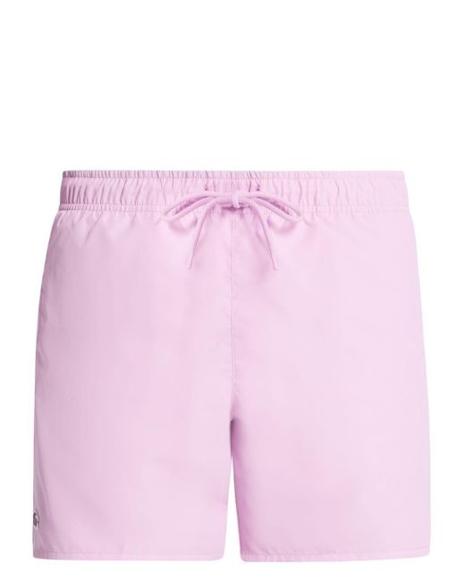 Lacoste Shorts Met Trekkoordtaille in het Pink voor heren