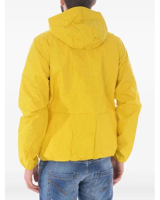 K-Way Yellow Light Jackets for men