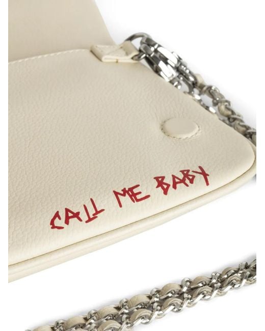 Zadig & Voltaire Metallic Rock Love Clutch