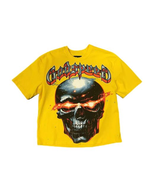 Godspeed Yellow Galaxsee Graphic T-Shirt for men