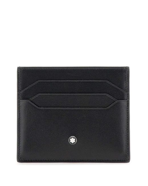 メンズ Montblanc Meisterstück カードケース Black