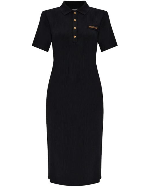 Moncler Midi-Jurk in het Black
