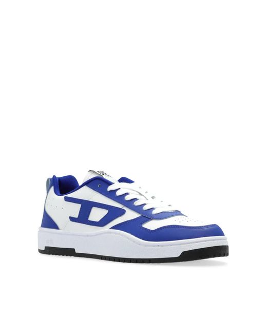 DIESEL Blue Sports Shoes 'S-Ukiyo V2 Low' for men