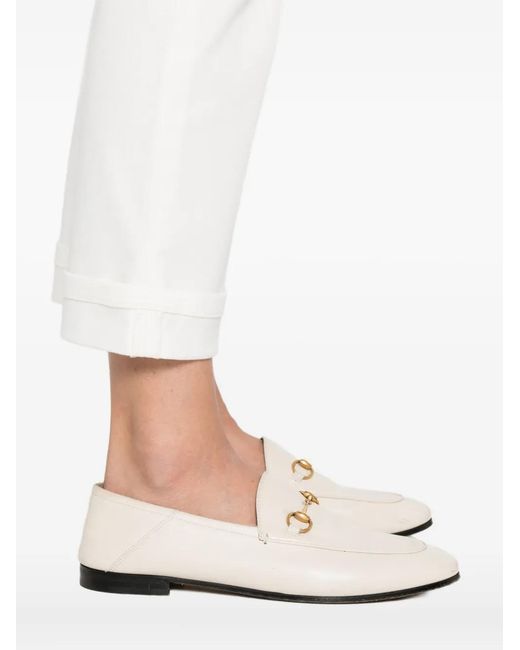 Max Mara White Trousers