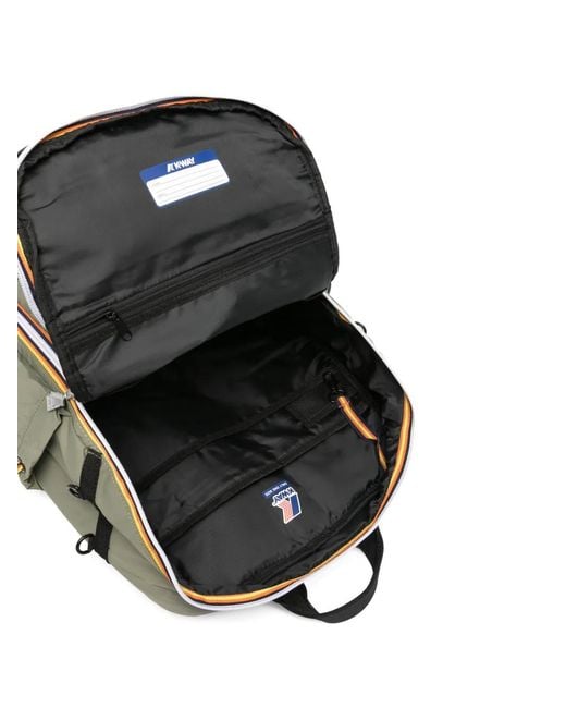 Mochila Monte Limar Con Cordón K-Way de color Gray