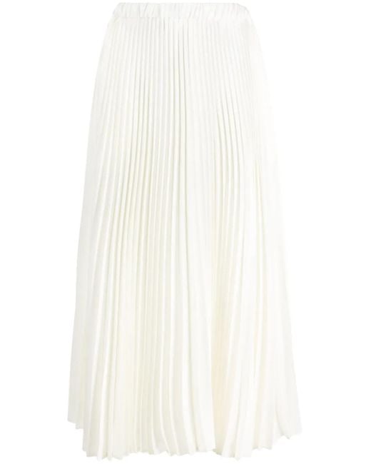 Jil Sander White Skirts