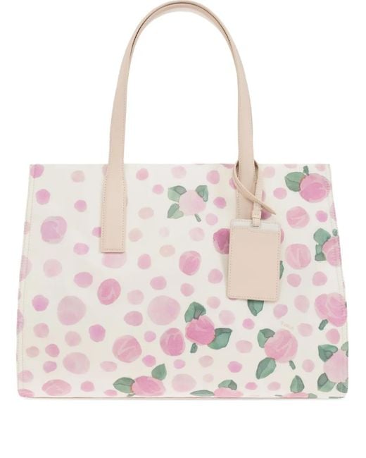 Bolso shopper Fresia Furla de color Pink