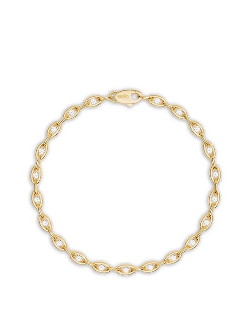 Apm Monaco Pavé Chain Adjustable Bracelet in Metallic | Lyst UK
