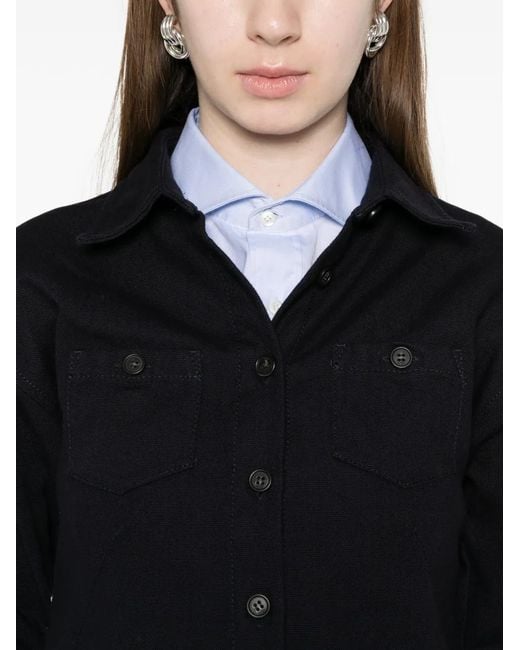N°21 Black Buttoned Pocket Shirt