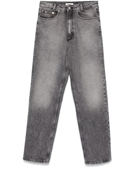 Sandro ストレートジーンズ Gray