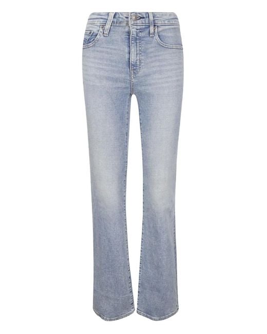 Levi's Blue 726 Flared Jeans