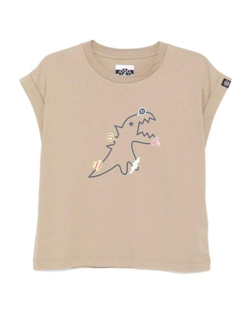 SPORT b. by agnès b. ロゴ Tシャツ Natural