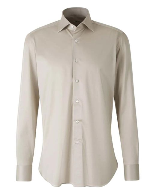 Fray Natural Long-Sleeve Shirt for men