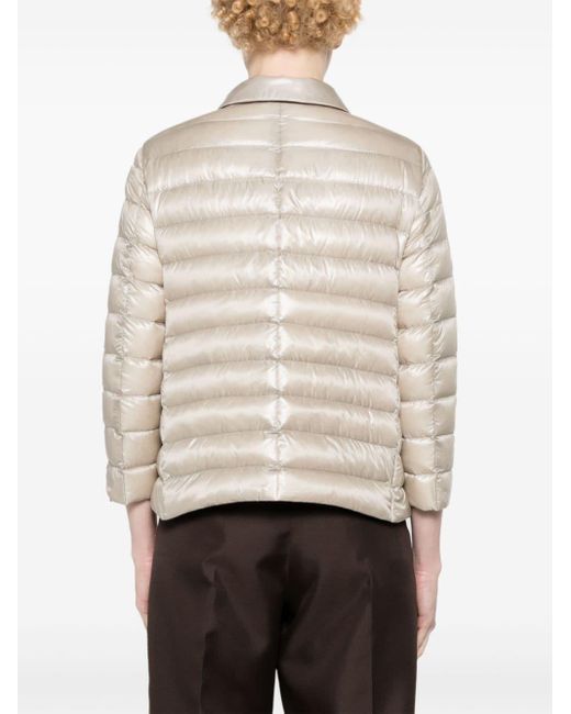 Herno Natural Padded Quilted Jacket