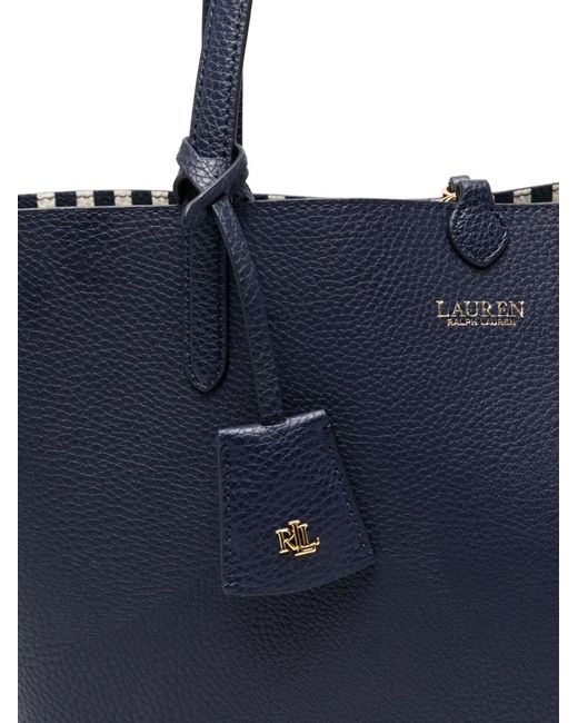 Ralph Lauren Blue Large Reversible Tote Bag