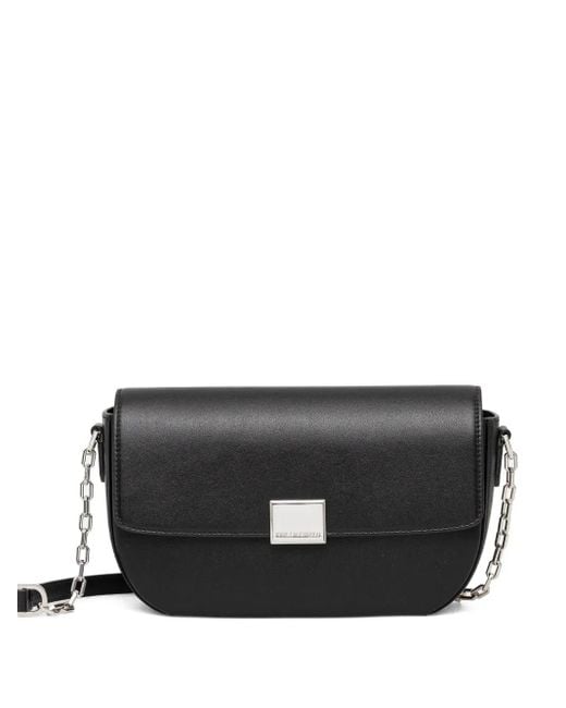 Karl Lagerfeld Black K/Forever Shoulder Bag