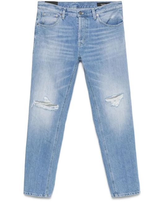 Dondup Blue Brighton Jeans for men