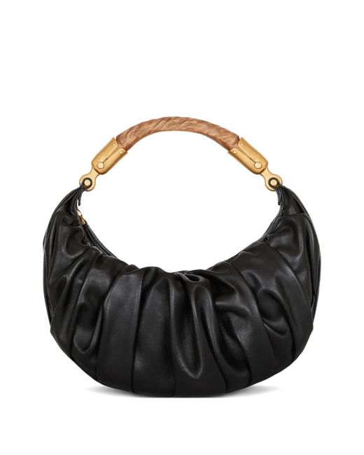 Balmain Black Medium Ebene Shoulder Bag