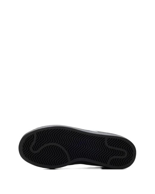 Adidas Black Superstar Ii Sneakers