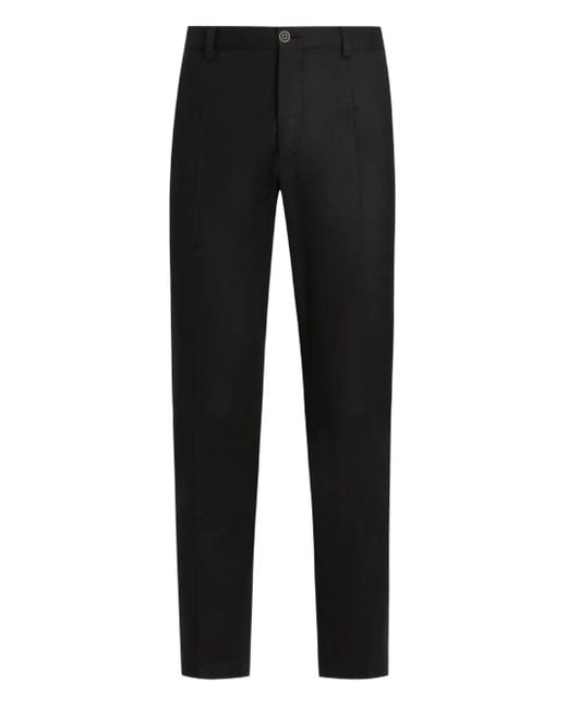 メンズ Dolce & Gabbana ウールパンツ Black