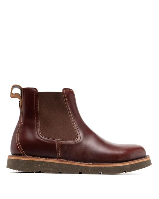 Birkenstock Brown Birmingham Boots for men