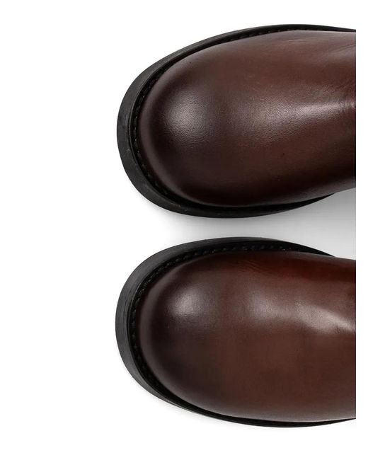 Karl Lagerfeld Brown Brooklyn Boots