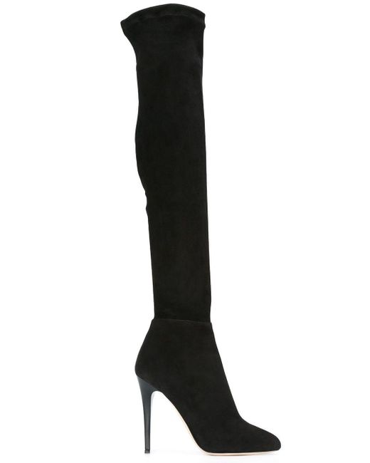 jimmy choo thigh boots