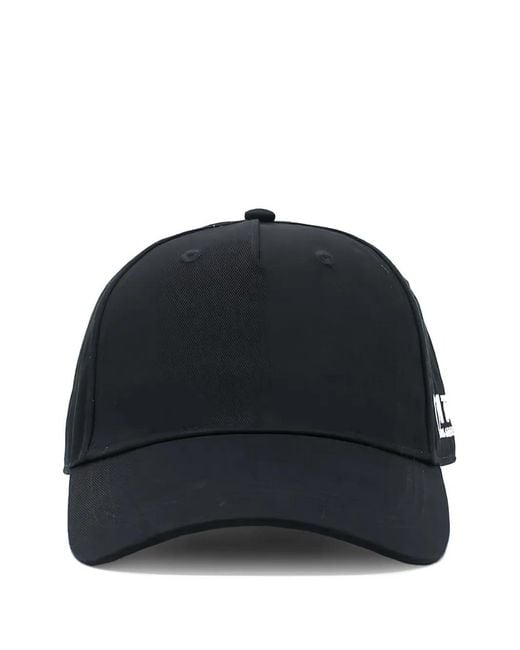 HTC Black Logo-Embroidered Baseball Cap for men