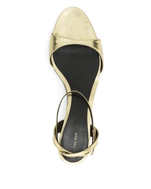 The Row Metallic 35Mm Vika Sandals