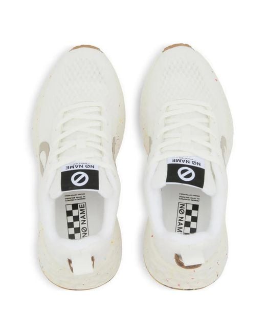 Baskets Carter Fly No Name en coloris White