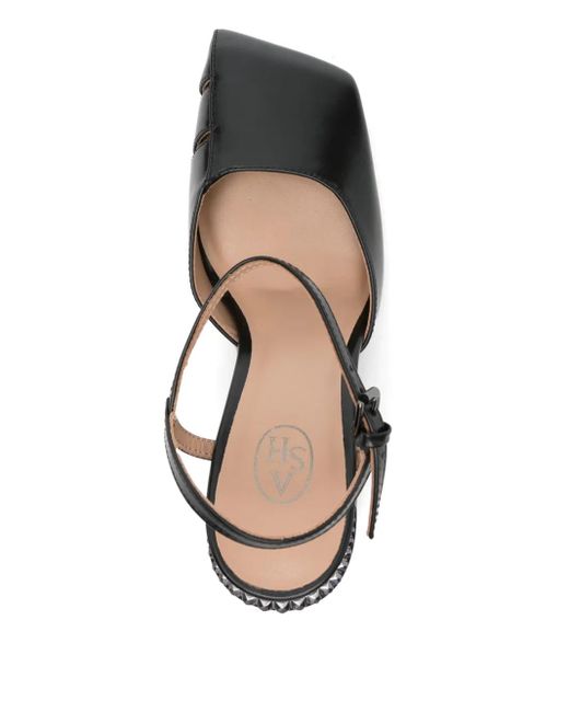 Ash Black 90Mm Allure Pumps