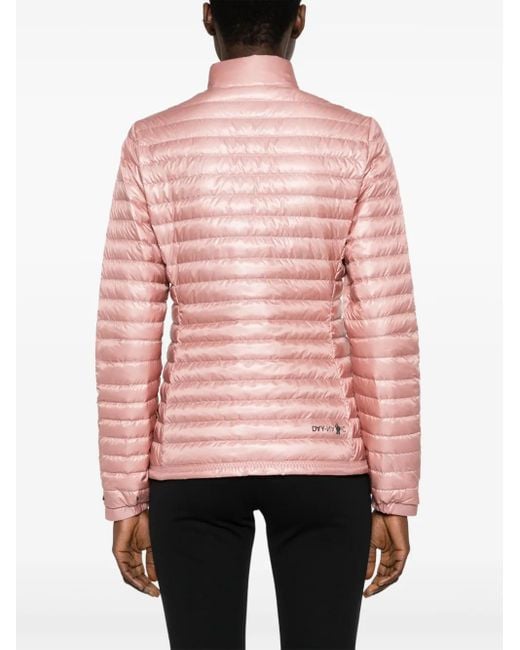 Moncler Pink And Bubble Jacket For