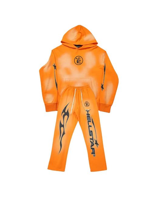 HELLSTAR Fire Jogginganzug in Orange für Herren
