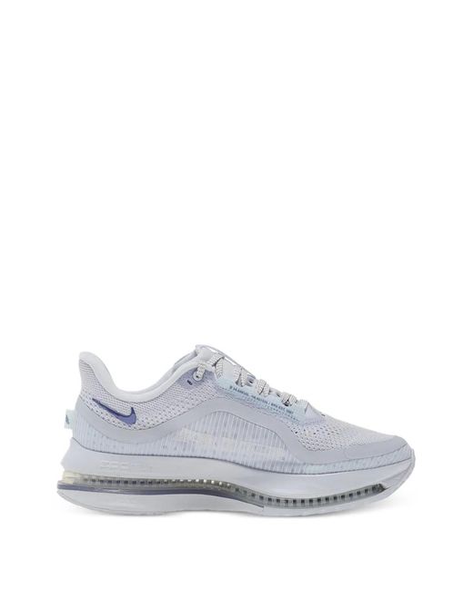 Nike Gray Pegasus Premium Performance Sneakers