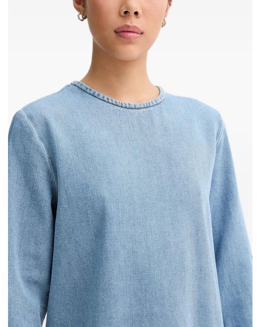 Sessun Blue Tizzano Denim Mini Dress