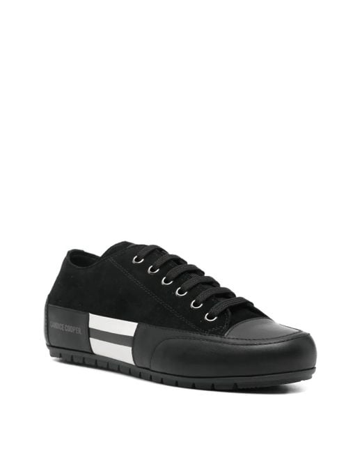 Candice Cooper Black Roch Sneakers